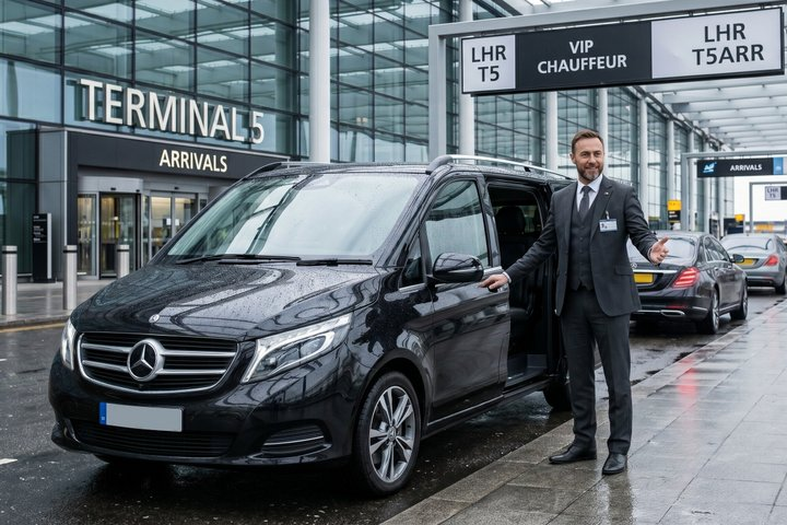 Private Transfer from Heathrow Airport to London City Centre - Photo 1 of 11